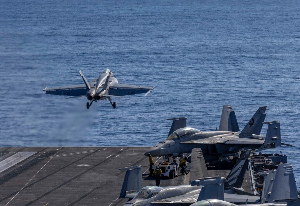 U.S. Says It Shot Down Iranian Drone Headed Toward Aircraft Carrier
