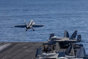 U.S. Says It Shot Down Iranian Drone Headed Toward Aircraft Carrier