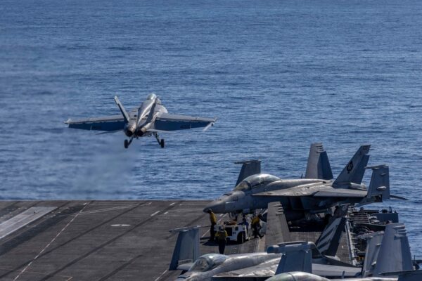 U.S. Says It Shot Down Iranian Drone Headed Toward Aircraft Carrier