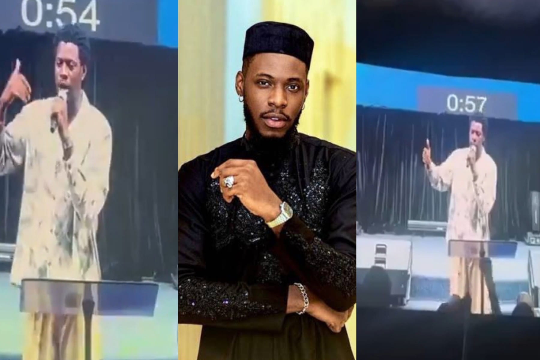BBNaija Soma Trends After Pulpit Preaching Video