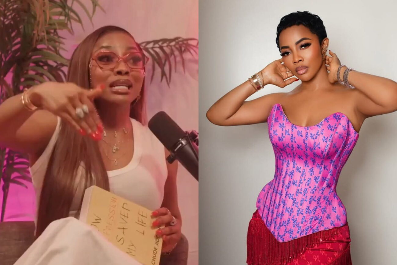 Why I stopped paying Tithes to churches” – Toke Makinwa Reveals as she shares her personal history