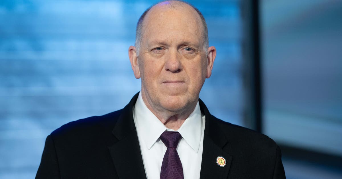 Tom Homan Admits He Doesn’t Like ICE Masks, Says Officers Need Protection