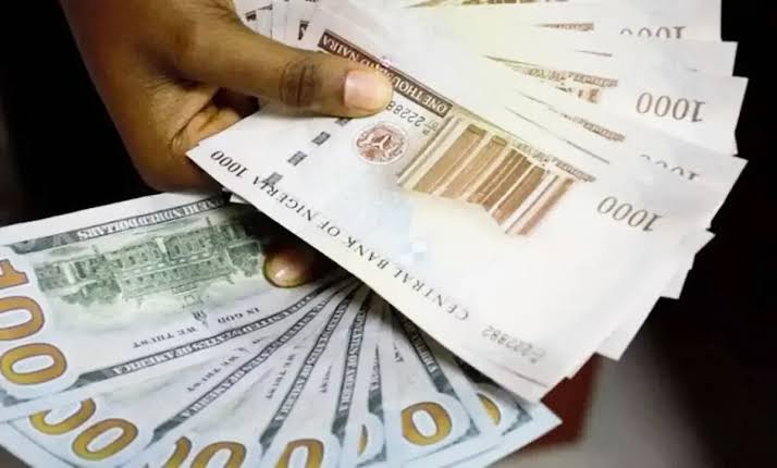 Naira trades below N1,350/$ for the first time since May 2024