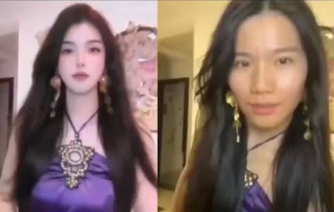 Chinese Female Streamer Loses 140,000 Followers After Beauty Filter Came Off During livestream
