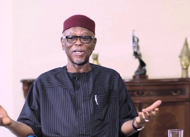 Nigerians Moved from Hunger to Starvation Under Tinubu, Says Oyegun