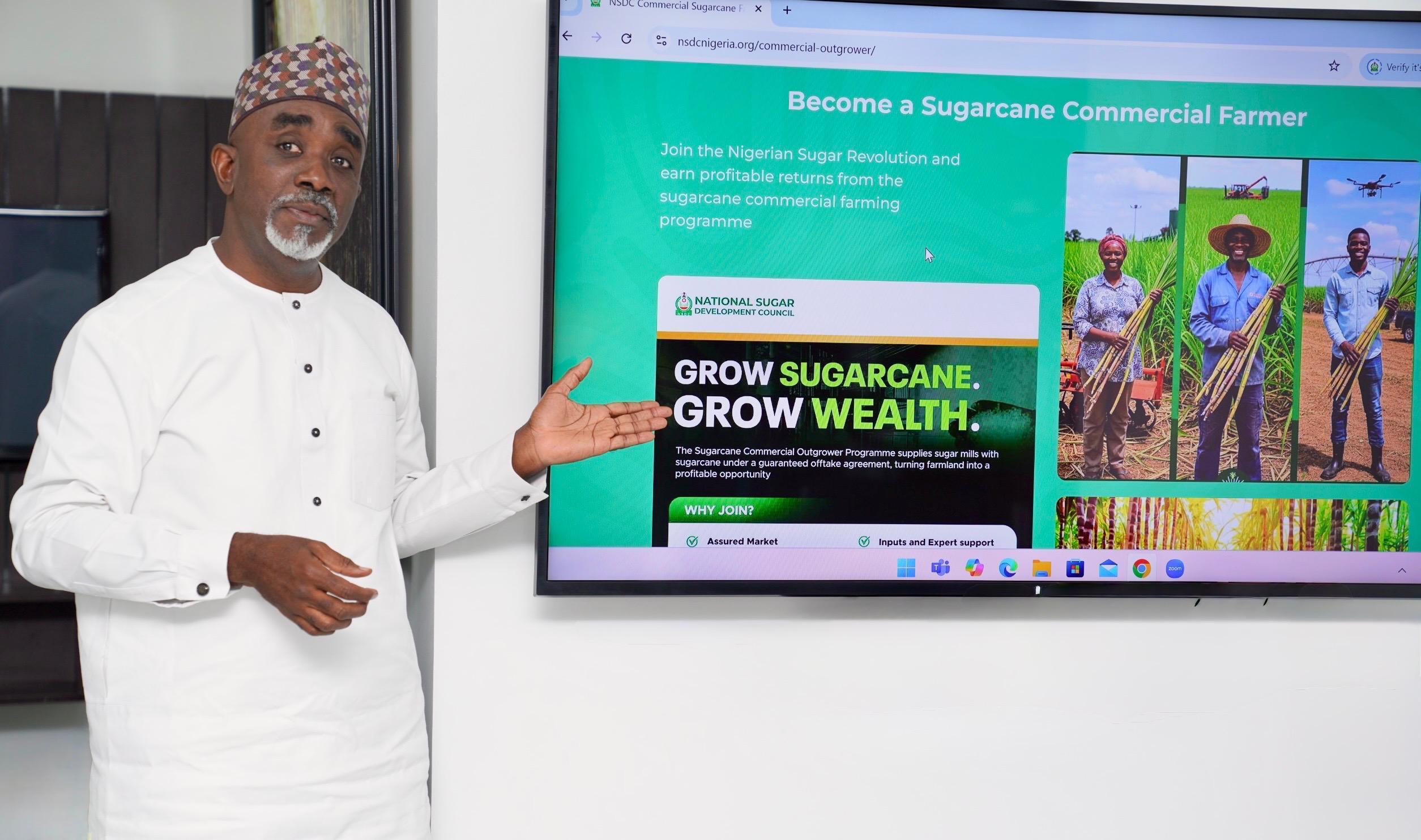 Nigeria Launches ₦10 Billion Fund to Boost Local Sugar Production