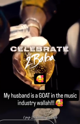 Natasha Osawaru Idibia, hails husband 