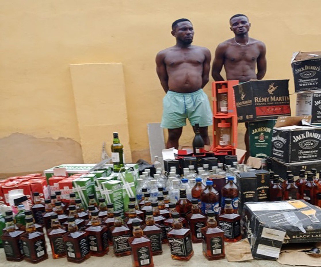 Fake Brewer and Trader Sentenced to 40 Years for Counterfeit Alcohol Production in Lagos