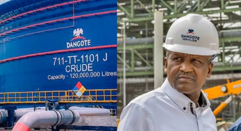 Dangote Refinery Offers 84,000 Tons of Jet Fuel and Diesel for March Supply