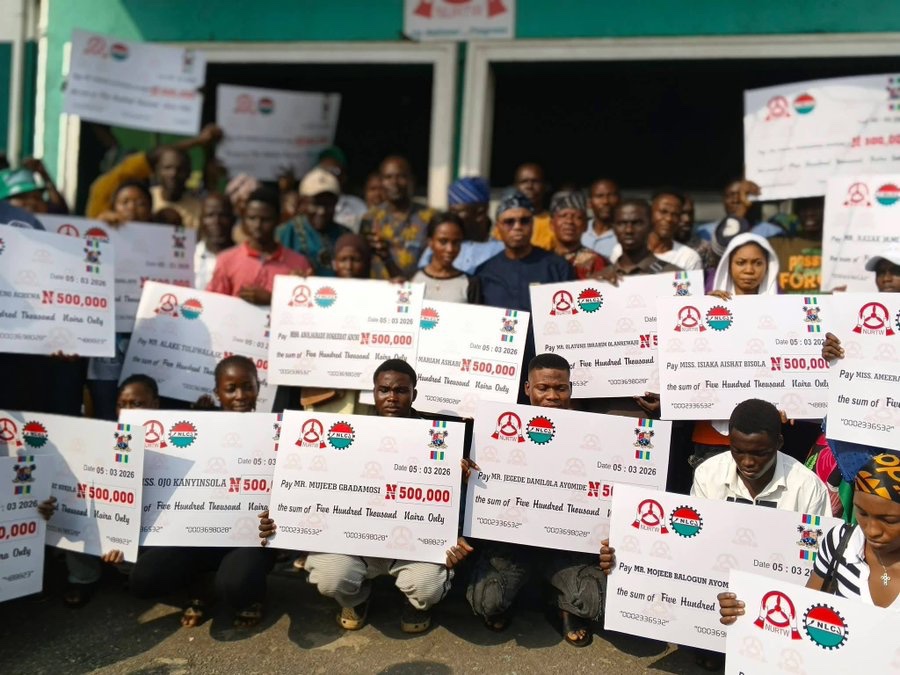 Lagos NURTW Launches ₦500,000 Scholarship Programme  for Drivers’ Children