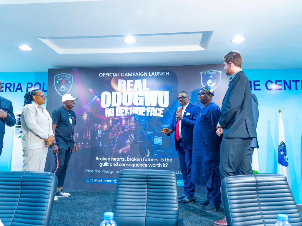 Nigeria Police Launches ‘Real Odogwu No Dey Hide Face’ Campaign to Tackle Rising Cybercrime