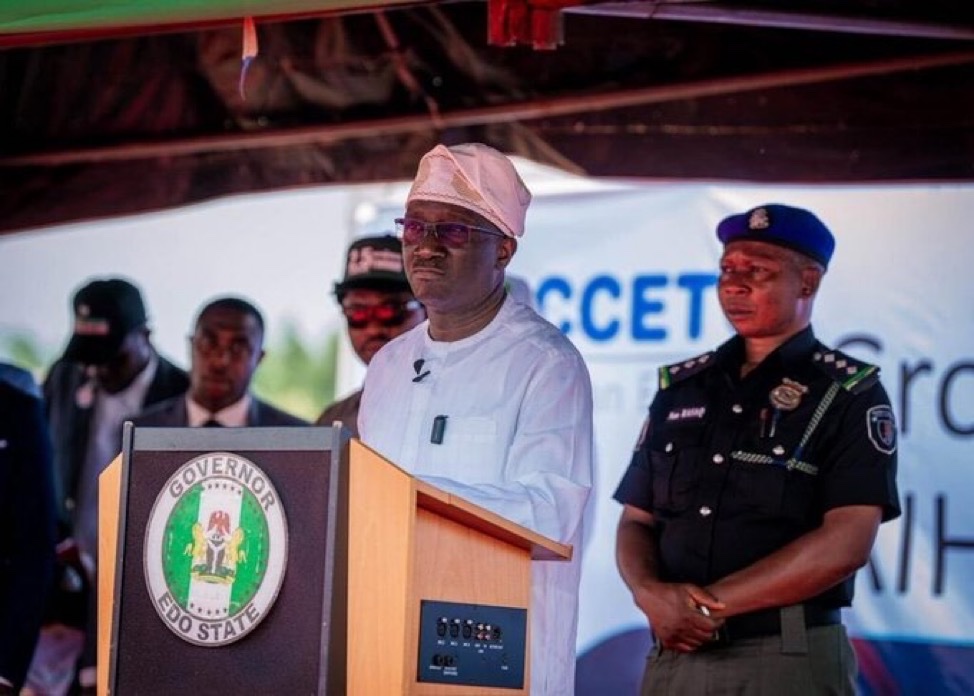 Edo Governor Okpebholo Flags Off 100MW Power Plant, LNG Facility in Ologbo