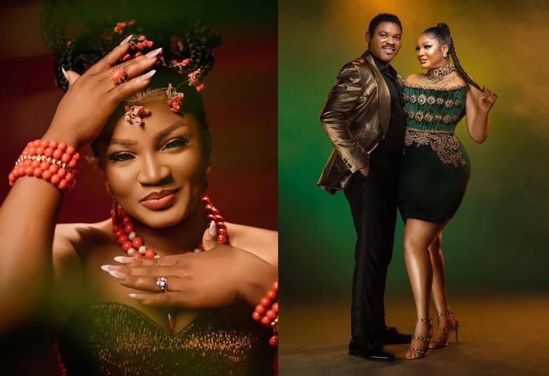 Omotola Jalade-Ekeinde Reflects on 30-Year Marriage, Says Divorce Is Not an Option