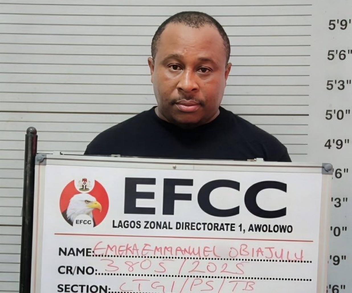 Lagos Court Jails Obiajulu Emeka Emmanuel For One Year Over $850,000 Fraud