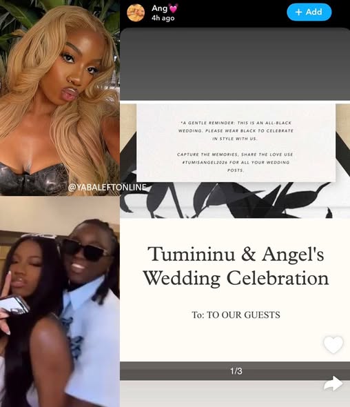 BBNaija Star Angel Smith Announces Wedding to Female Lover, Says Ceremony Will Be an All-Black Event
