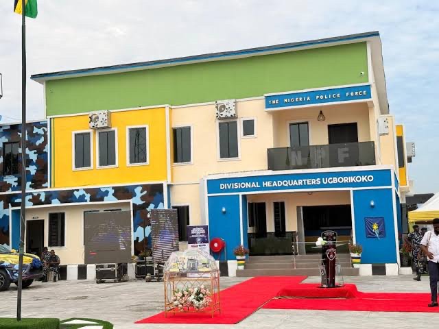 Delta State Government Approves N34 Billion for Police Divisional Headquarters