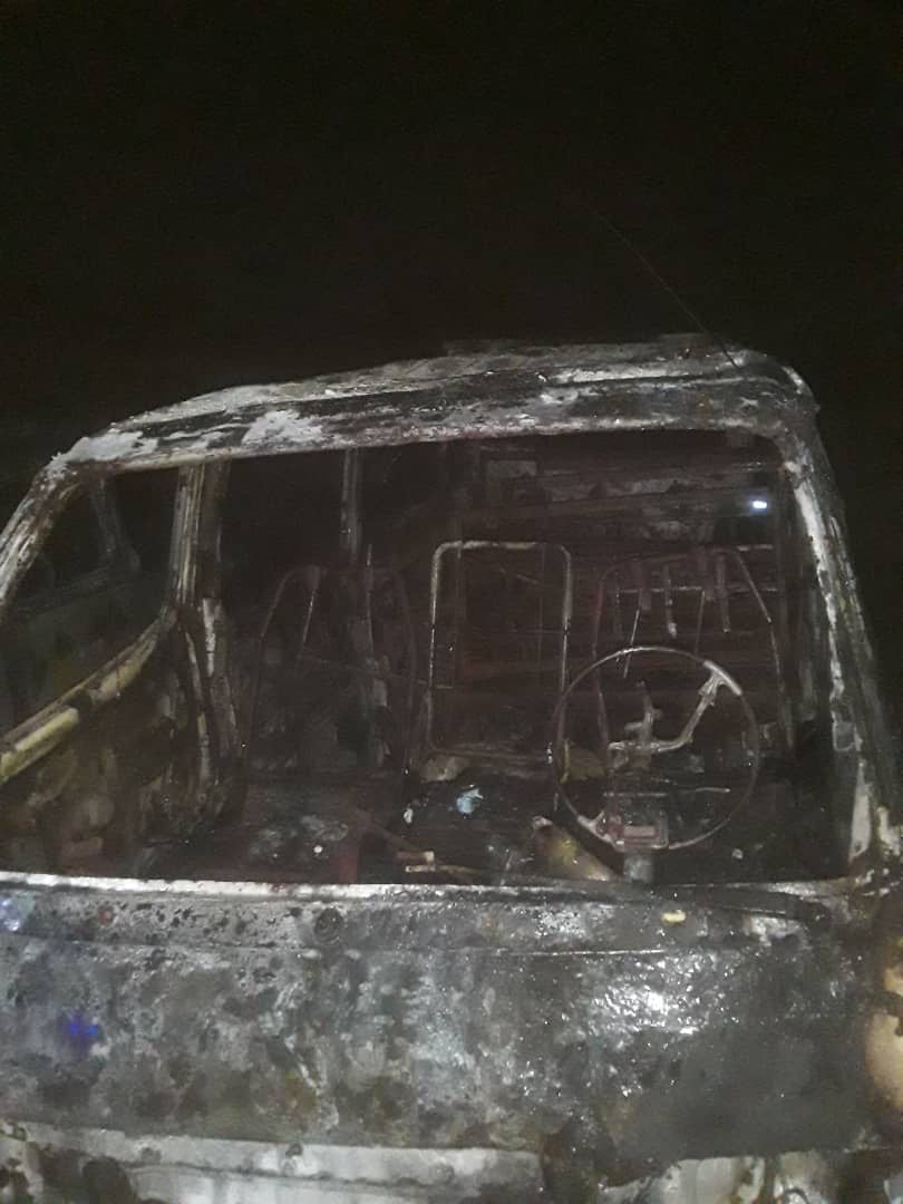 Fire Guts Sawmill Garage in Ilorin, Destroys Two Vehicles