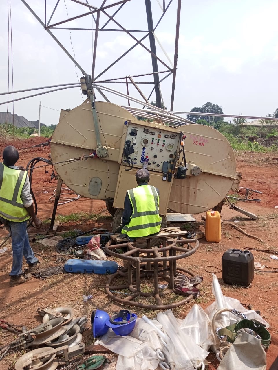 TCN Begins New 330kV Transmission Line to Boost National Grid