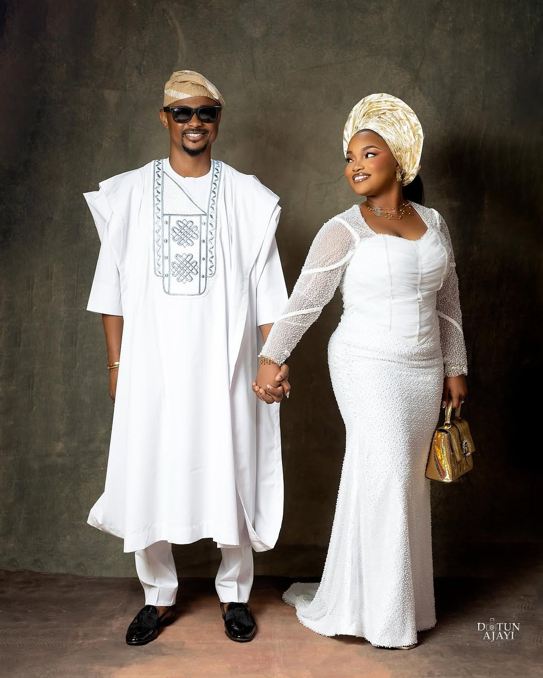 “You Are My Greatest Blessing” — Ayomikun Alabi Celebrates First Wedding Anniversary