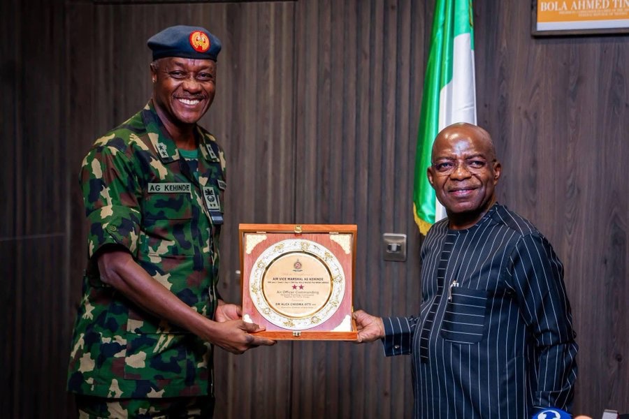 Abia State Governor Approves Land Allocation for Nigerian Air Force Training Base