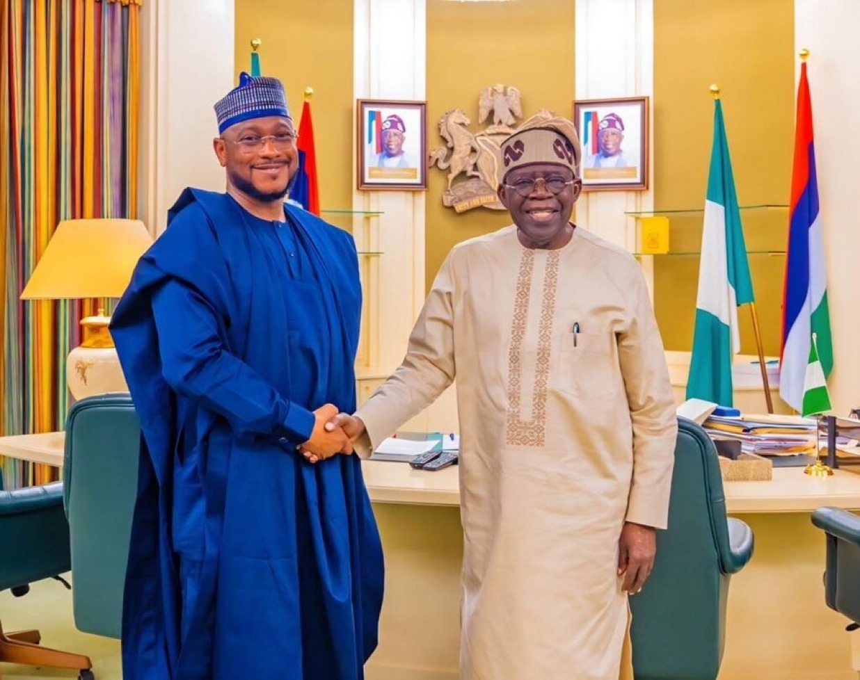 Zamfara State Governor To Join President Bola Tinubu on a UK State Visit