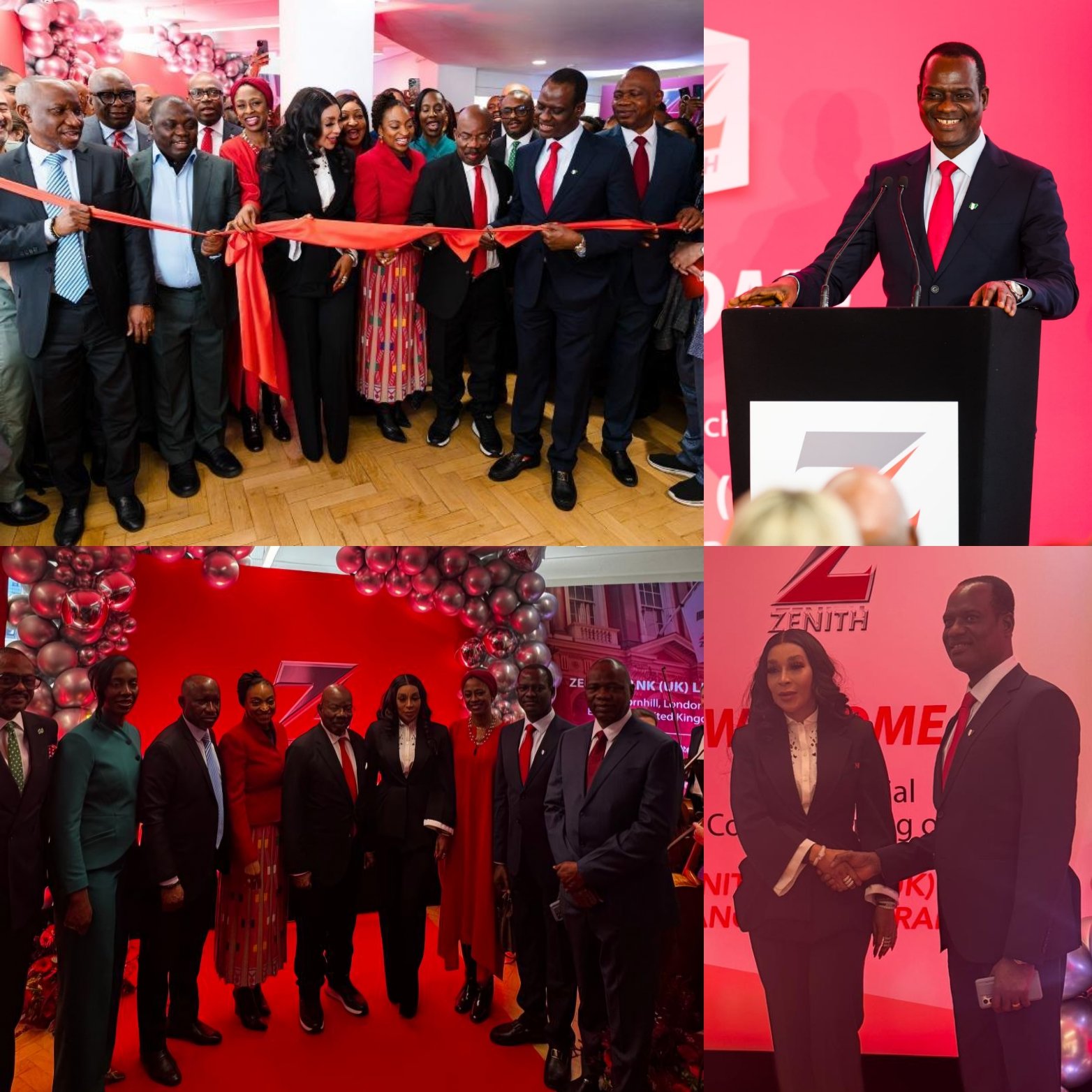 Zenith Bank Opens Manchester Branch, Expands Nigeria’s Global Banking Reach
