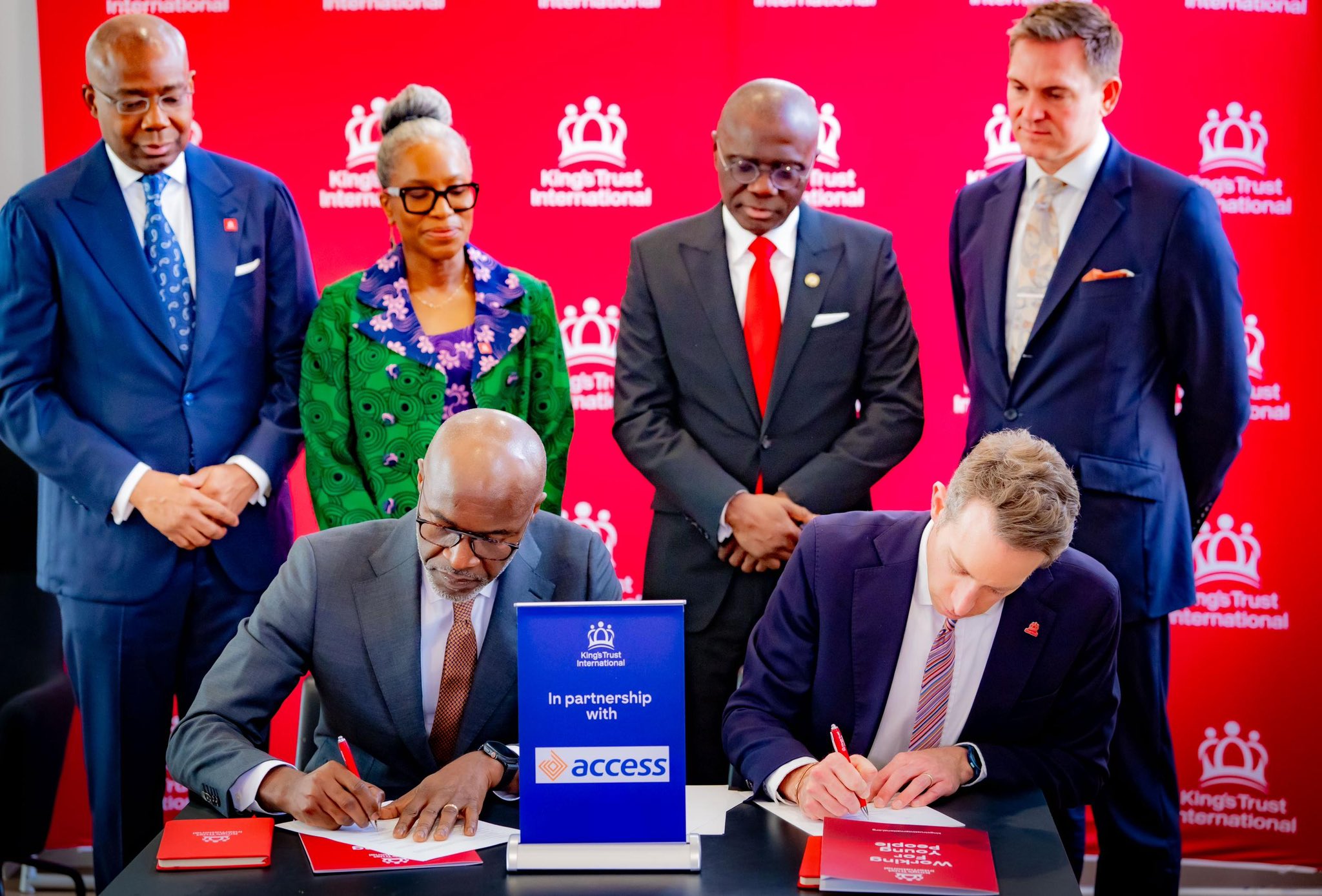 Access Bank Partners King’s Trust International to Empower African Youth with Skills and Opportunities