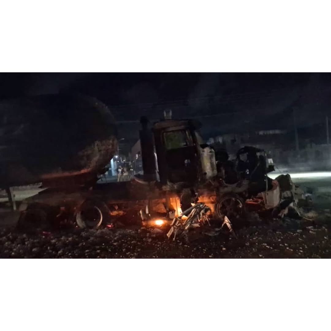 Midnight Horror in Lagos: Deadly Lekki-Epe Gas Explosion Kills Two, Destroys Billions in Property