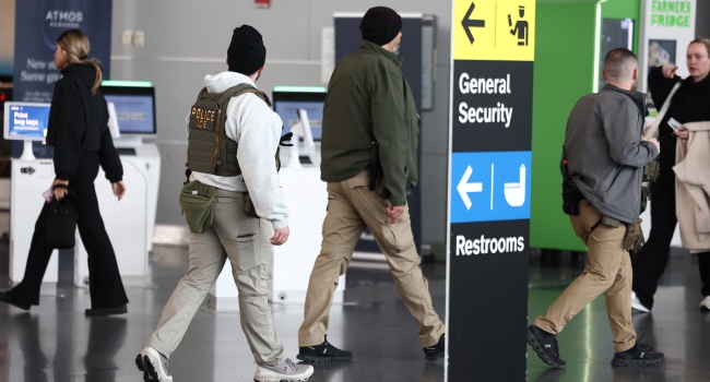US Deploys ICE Agents To Airports Amid Shutdown Chaos