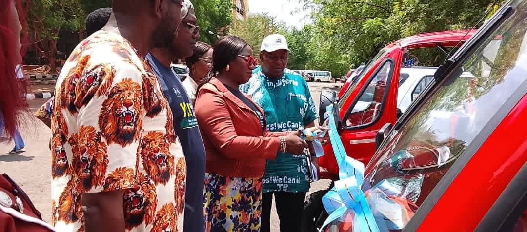 Anambra State Government Launches Mobile TB Testing Initiative with Tricycle Fleet