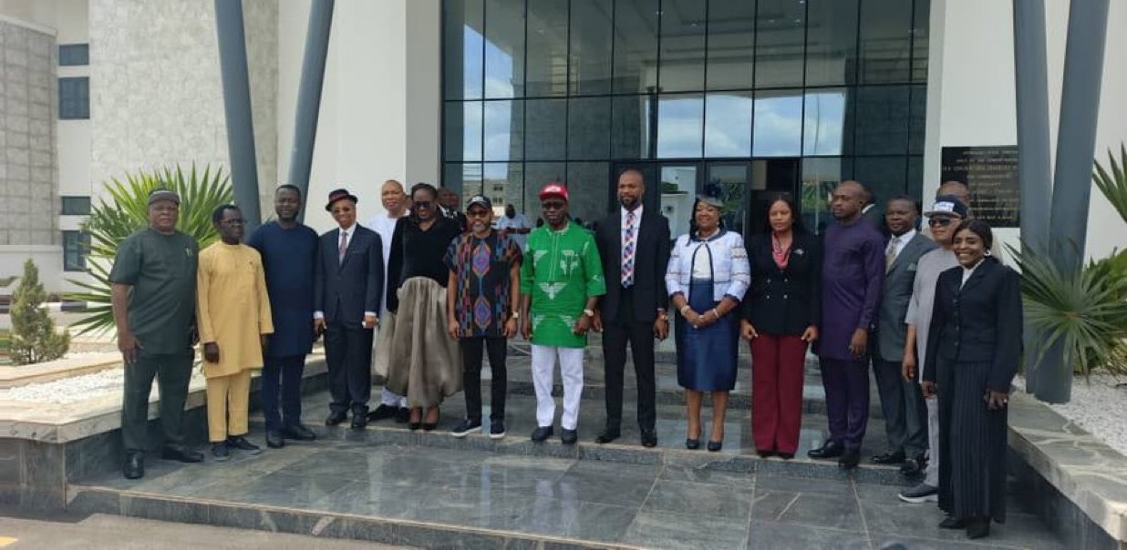 Chukwuma Soludo Swears in First Female SSG and 13 Other Key Officials in Anambra