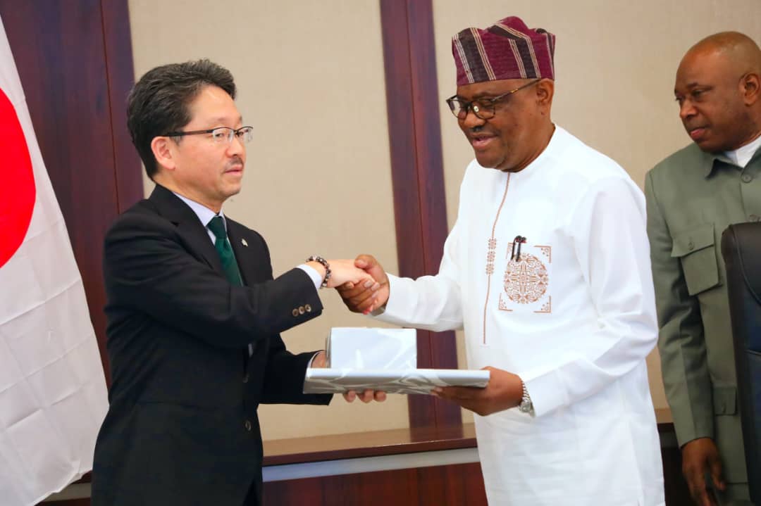 Wike Turns to Japan to Accelerate Abuja’s Master Plan Development