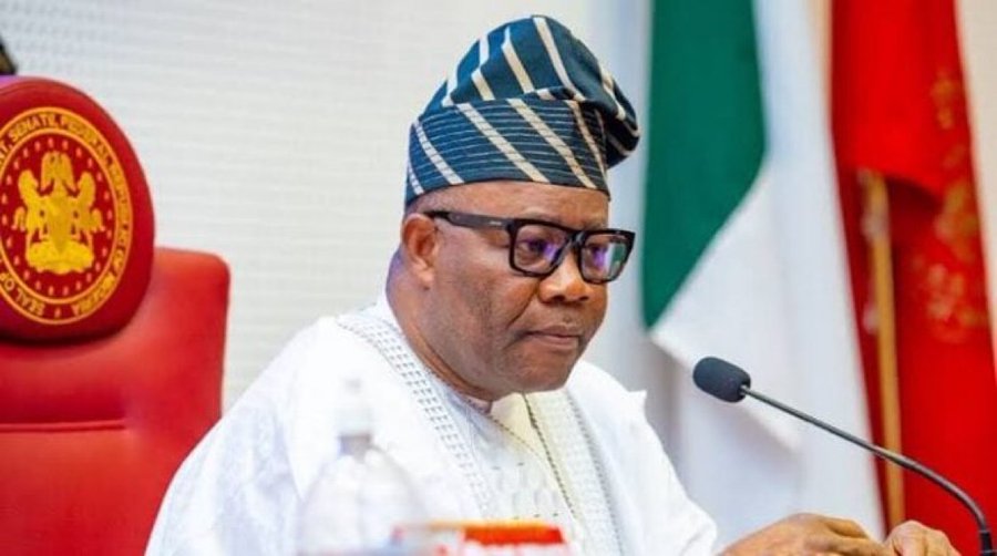 Senate President Godswill Akpabio Backs Anioma State Creation, Names Capitals