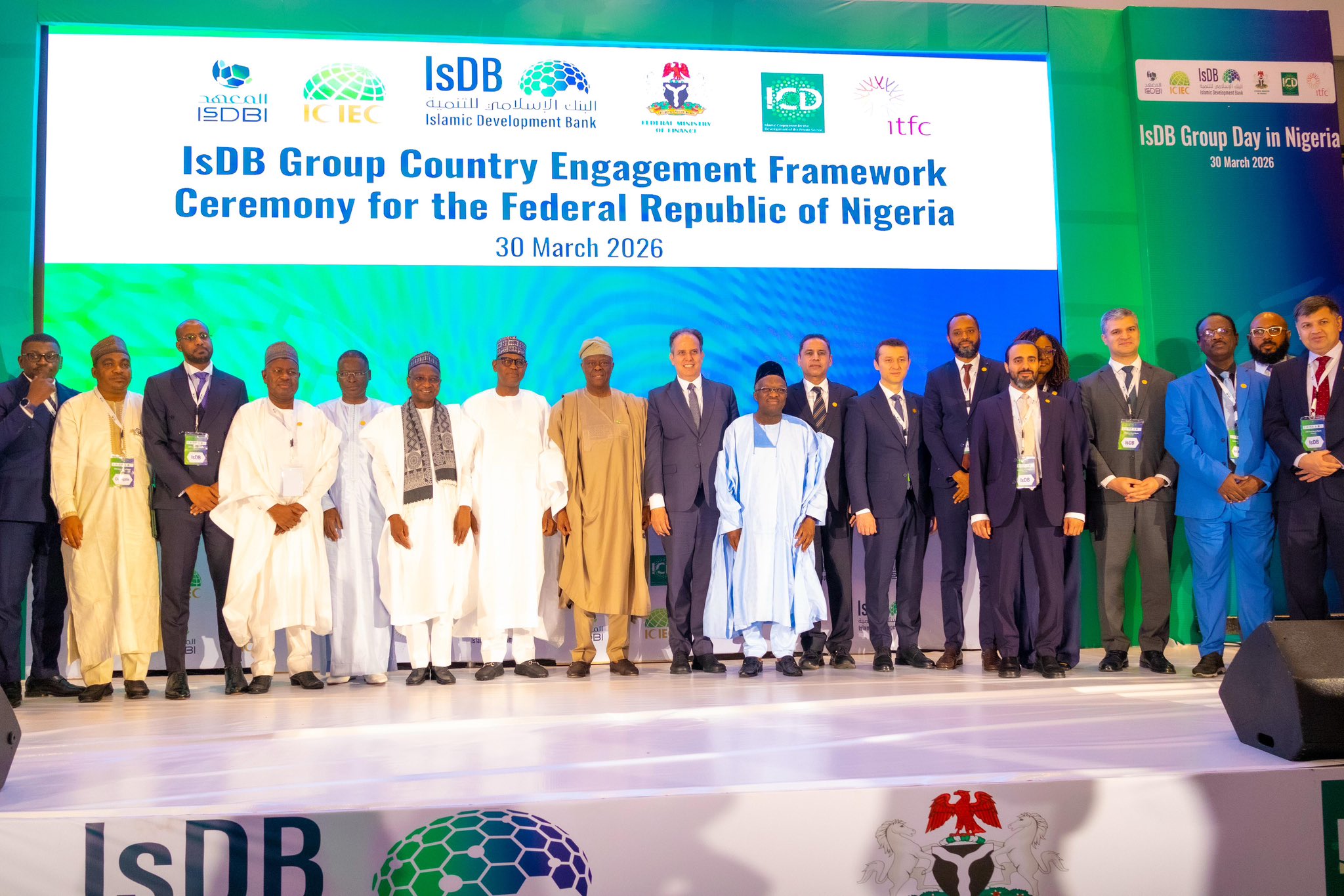 “Nigeria Targets Investment Boom as $2.2bn IsDB Partnership Expands”