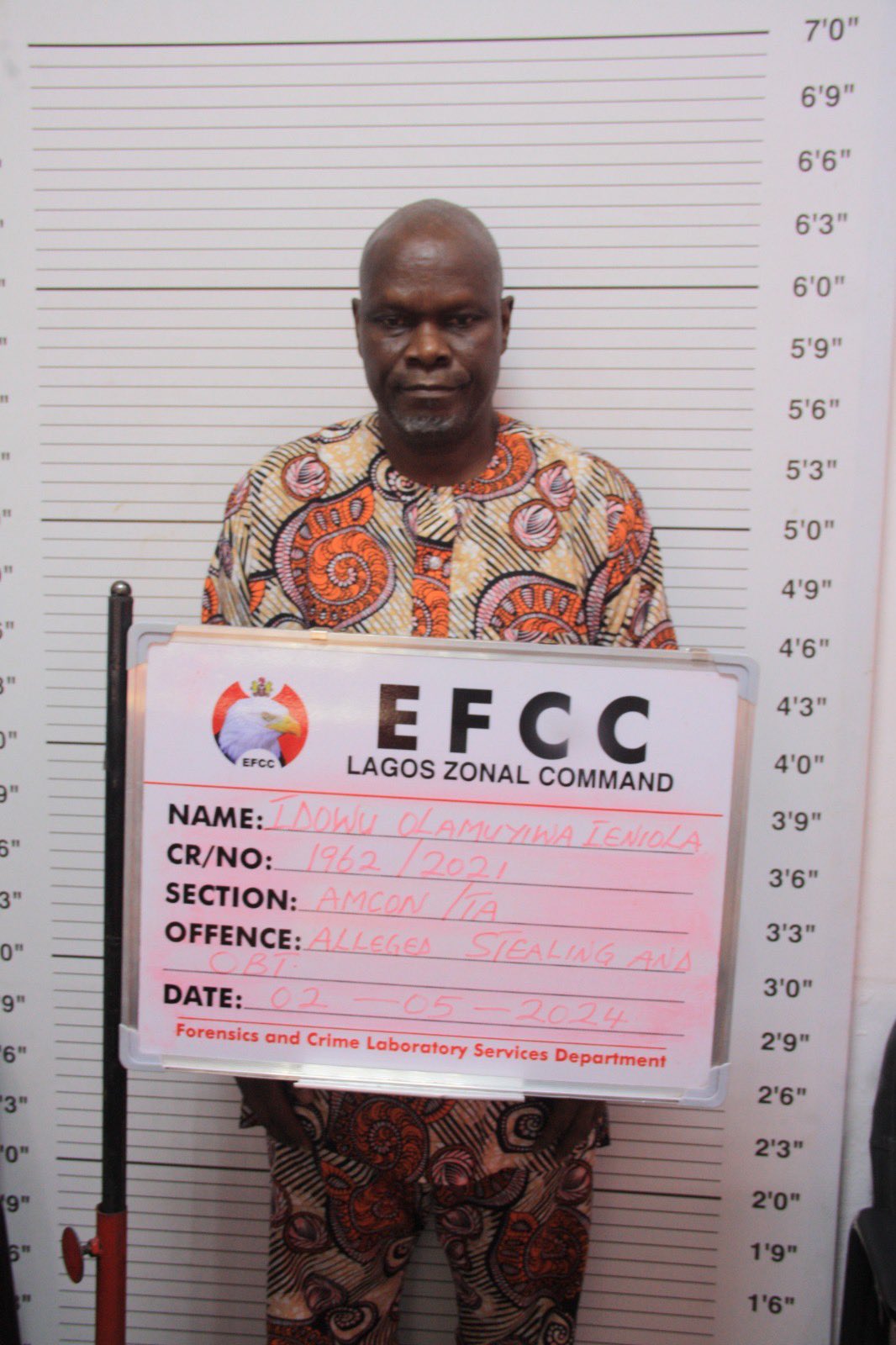 Man Bags 30 Years Imprisonment in Lagos For 62,000 Dollar Fraud
