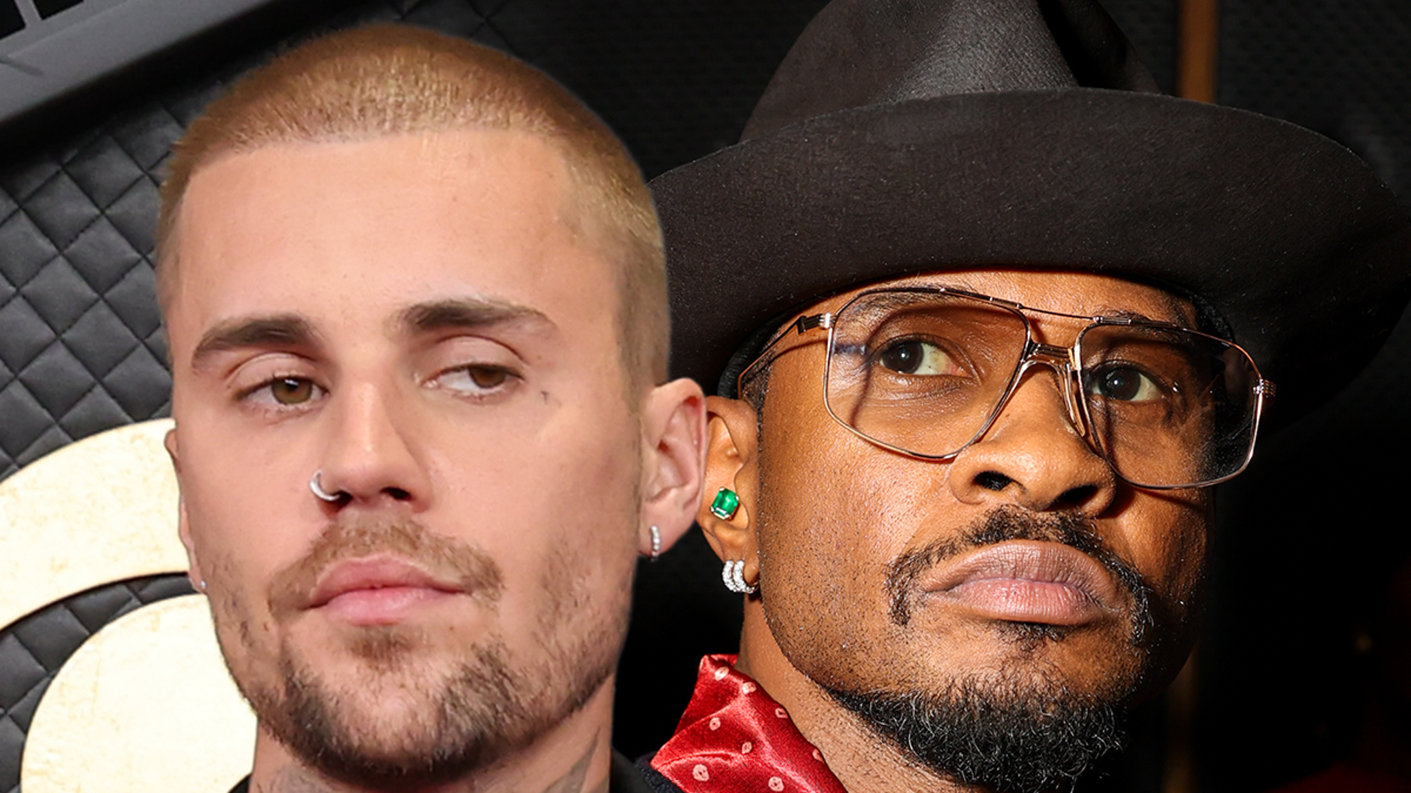 Singers Usher and Justin Bieber had heated exchange at Beyoncé’s Oscars after-party