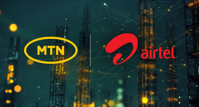 MTN, Airtel rake in N3.6trn from data consumption boom in 2025