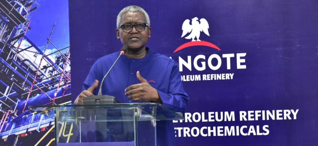 Dangote Refinery Raises PMS Gantry Price by N100, Signals Potential Fuel Price Hike