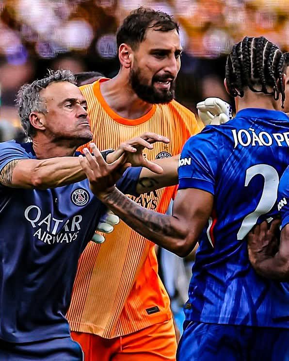 FIFA Reaches Verdict On Luis Enrique Incident In Club World Cup Final