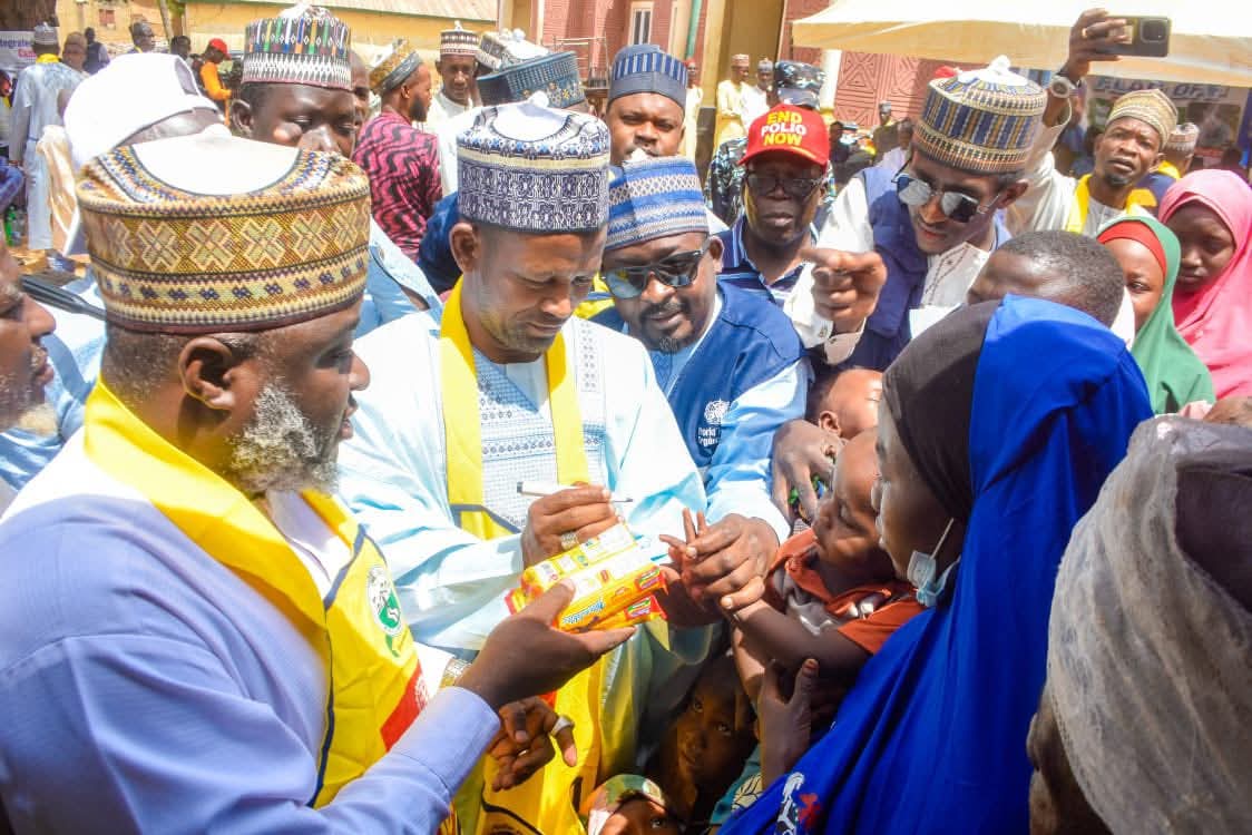 Sokoto State Eyes 1.2 Million Children In Four-Day Polio Vaccination Drive