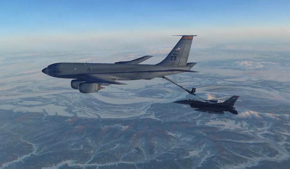 Four Crew Members Die as United States Refuelling Aircraft Crashes in Western Iraq