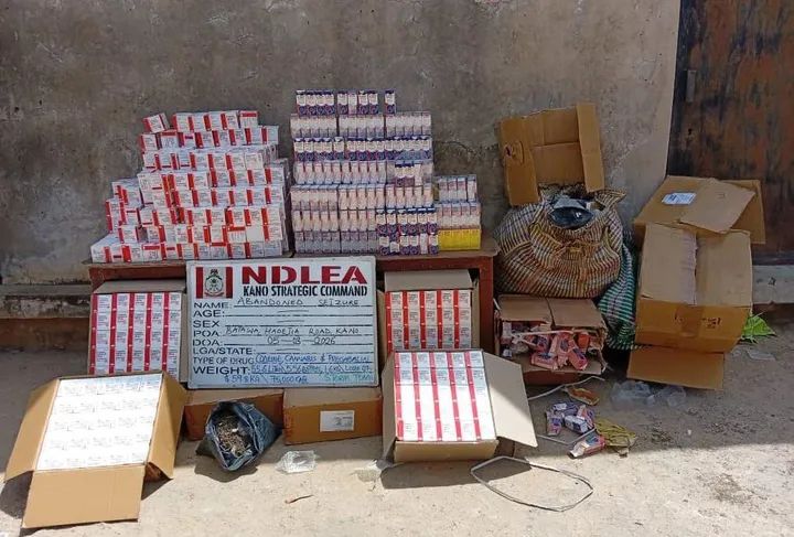 NDLEA Intercepts Massive Drug Cache in Kano