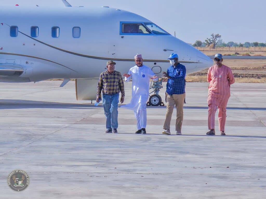 First Aircraft Lands at Zamfara International Airport After 30 Years