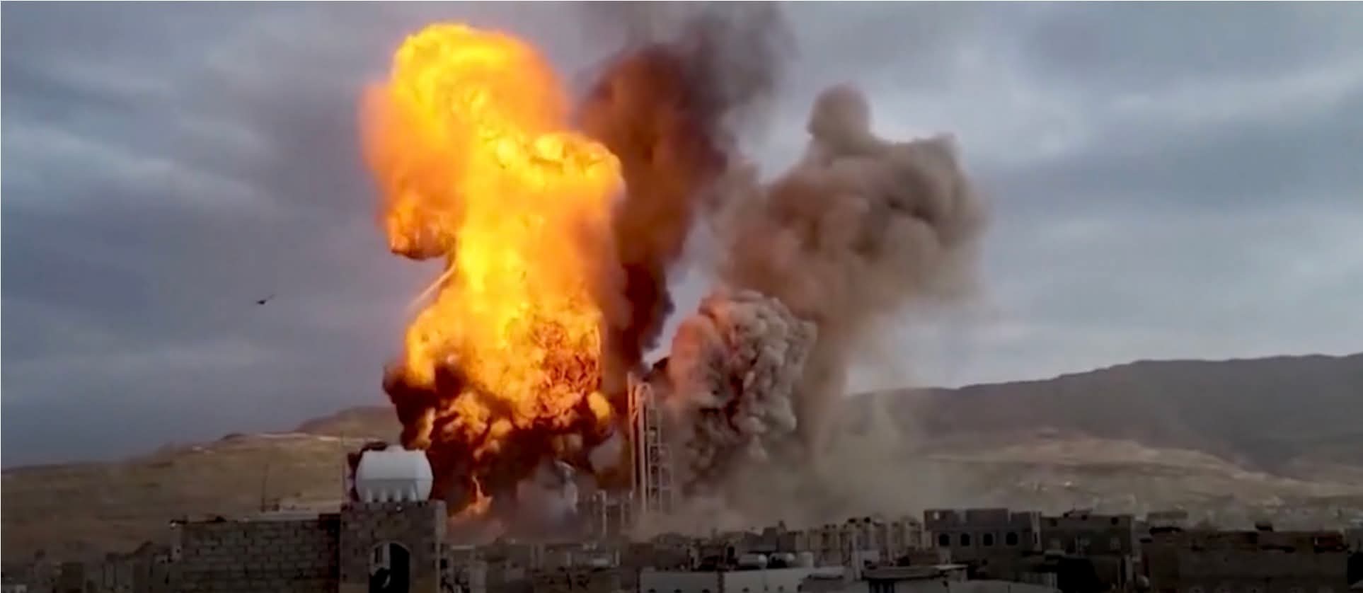 Yemen’s Houthis Movement Launches Ballistic Missile Strike On Israel