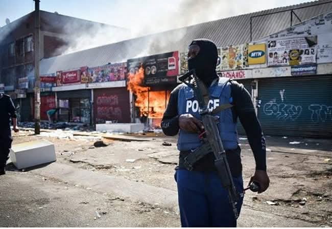 Violence Erupts in South Africa Over Igbo Traditional Ruler Coronation