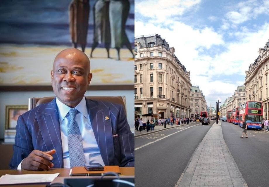 “Report: Herbert Wigwe Linked to 106 London Properties, Ranks 7th Among Billionaire Owners”