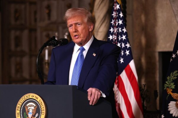 Nine Iranian Navy Ships Destroyed and Sunk, Says Donald Trump