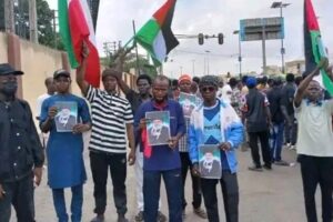 Islamic Group Holds Protest in Lagos Over Khamenei’s Death