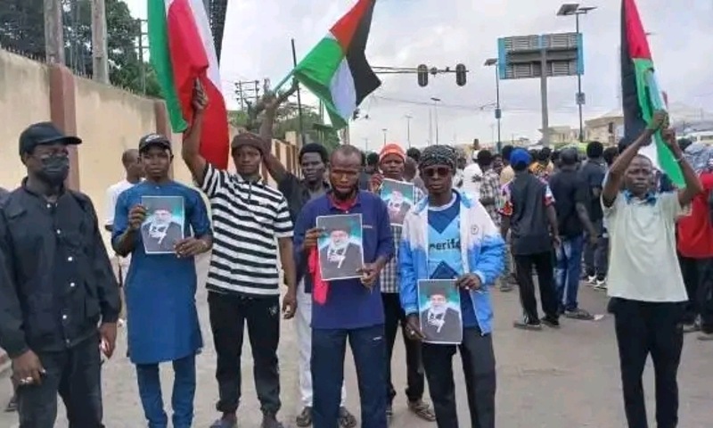 Islamic Group Holds Protest in Lagos Over Khamenei’s Death