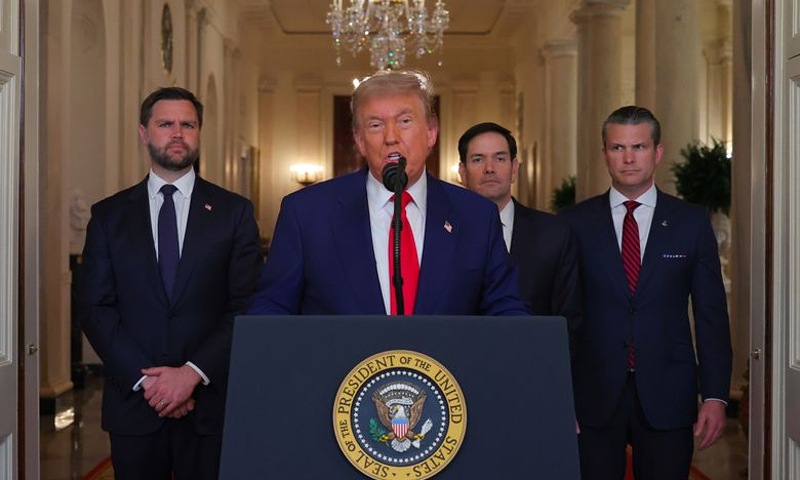 US Congress Set to Debate Trump’s War Powers